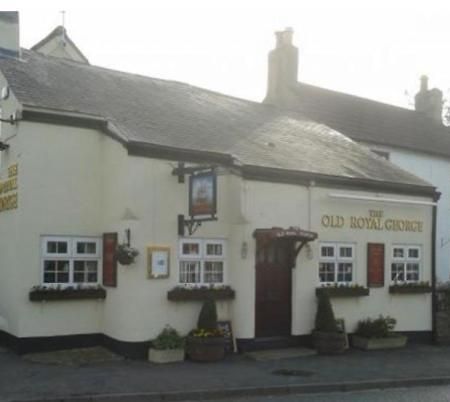 The Old Royal George Hotel Ainderby Steeple Buitenkant foto
