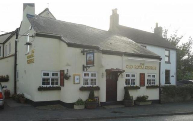 The Old Royal George Hotel Ainderby Steeple Buitenkant foto